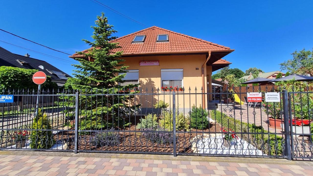 Ada Apartmanhaz Hajdúszoboszló Exterior foto