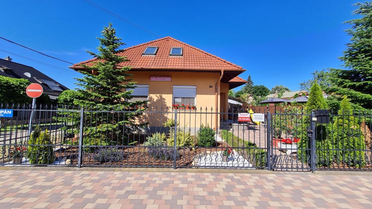 Ada Apartmanhaz Hajdúszoboszló Exterior foto